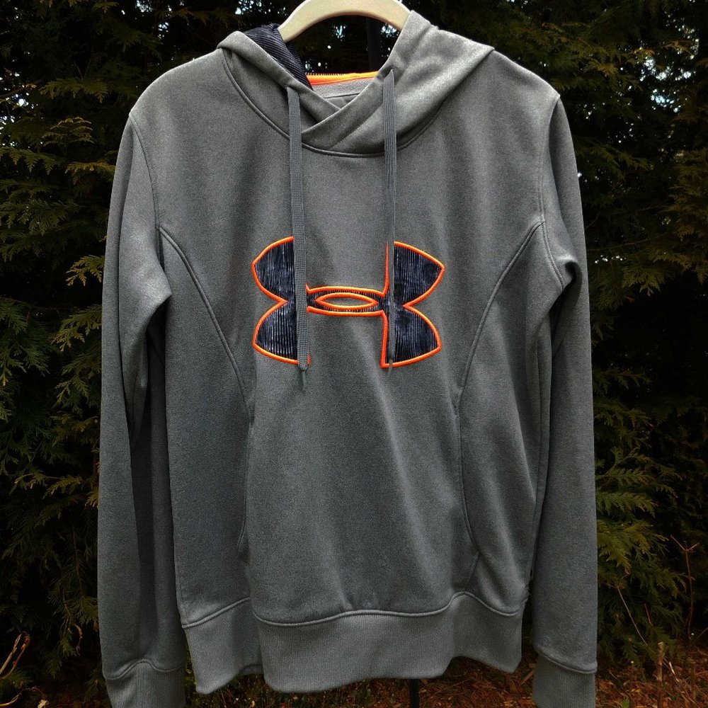 Under Armour Fleece Storm Big Logo Hoodie (S)